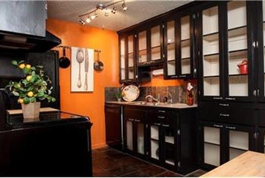 Kitchen, now green - 911 N 73rd St