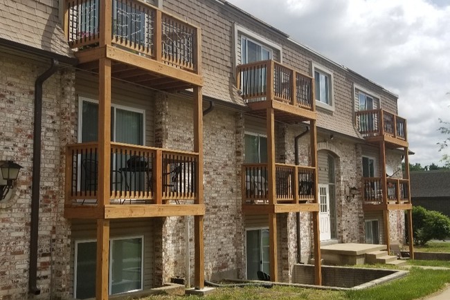 New Balconys! - Sheridan Crossing