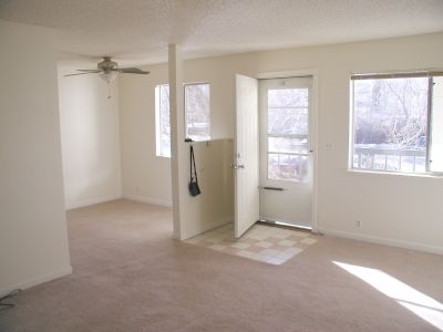 Living Room - Cottonwood Apartments