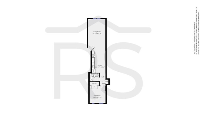 Floorplan - 479 Hicks St