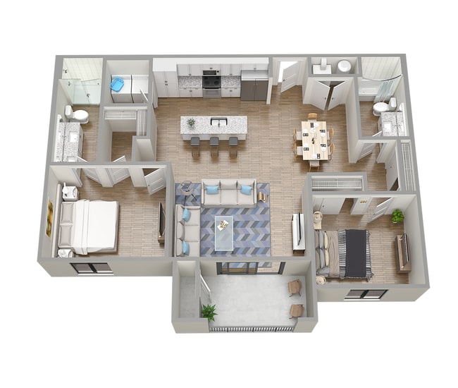 Floorplan - Uptown At Liberty Park