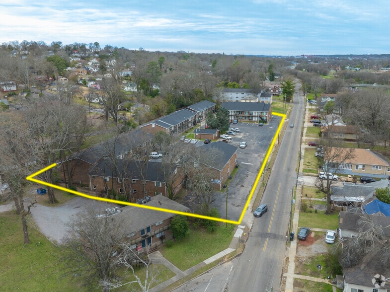 Parcel View - Fountain Blue