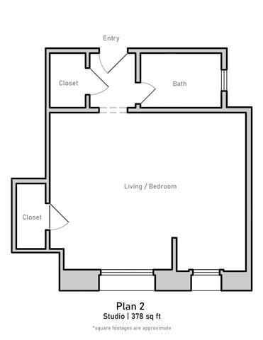 Floorplan - 825 Post St.