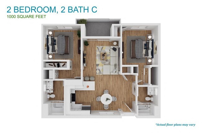 Floorplan - The Culver