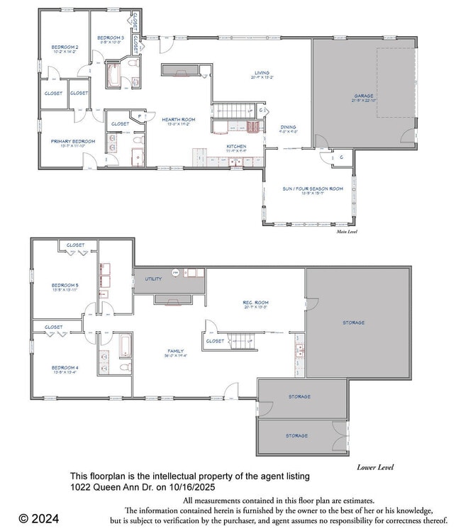 Building Photo - 1022 Queen Ann Dr