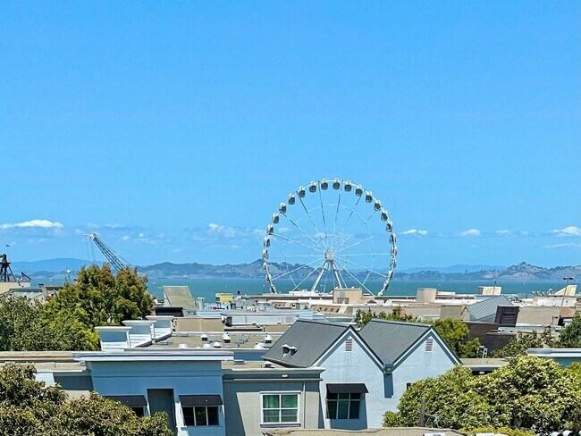 Building Photo - 2BR/2BA North Beach Condo W/Private, Huge Terrace, Parking! In-Unit Laundry! Storage! PROGRESSIVE