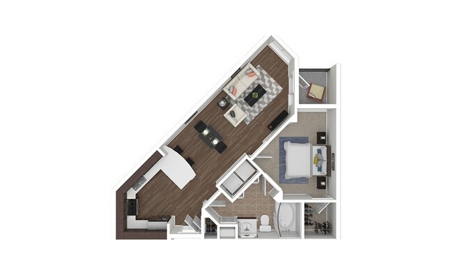 Floorplan - Cortland Galleria