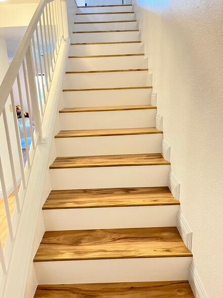 Stair way to up stairs - 847 Mission Sierra Ct