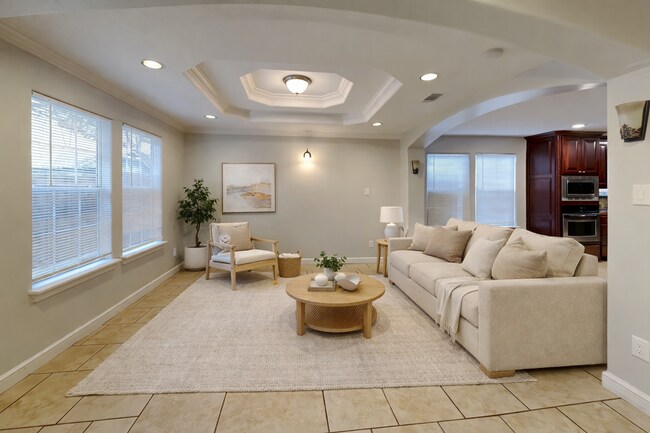 Building Photo - Spacious 4BR Home in Denton | Fireplace, Fenced Yard, Covered Patio + Near UNT