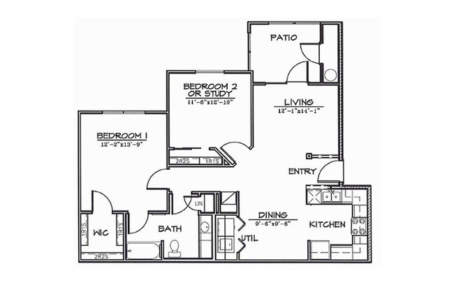 Floorplan - Sunchase Square