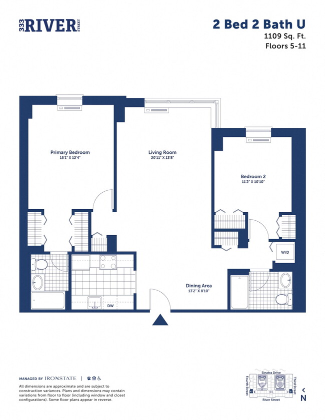 Floorplan - 333 River Street