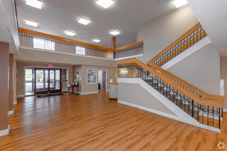 Main Lobby - River Run Senior Apartments