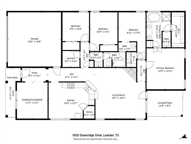 Building Photo - 1020 Downridge Dr