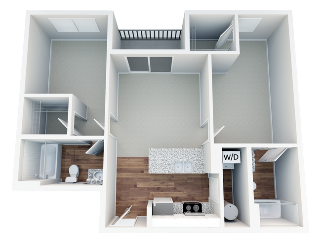 StateHouse Lane 2.6 3D Unfurnished - Statehouse Lane