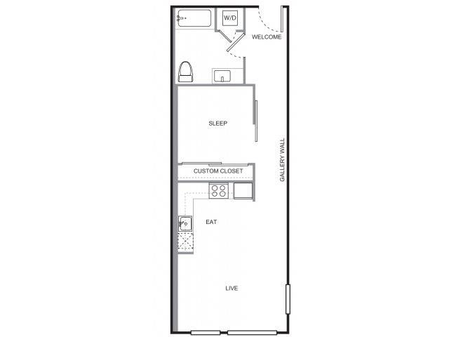 Floorplan - 4730 California