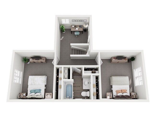 Floorplan - River Ford