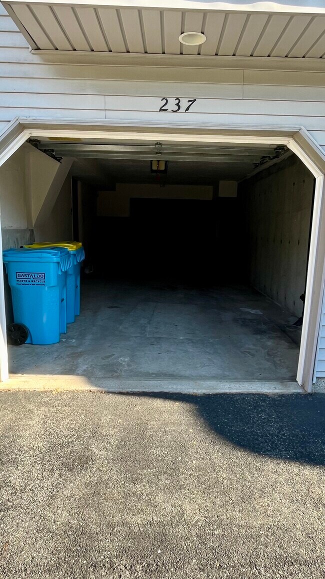 2 car tandem garage - 237 Captain Eames Cir
