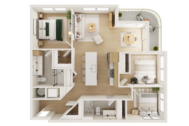Floorplan - Atlantic Park