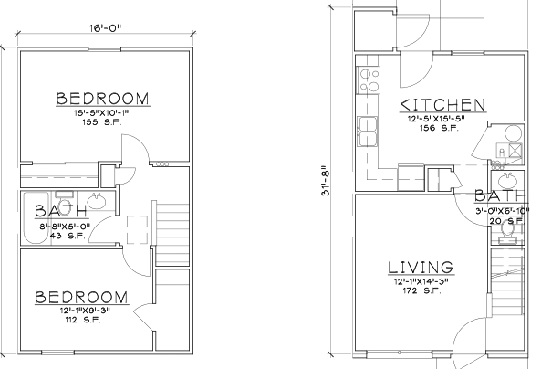 2BR/1.5BA - Laurel Greene