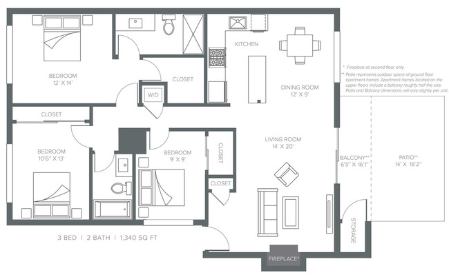 Floorplan - Sharon Green