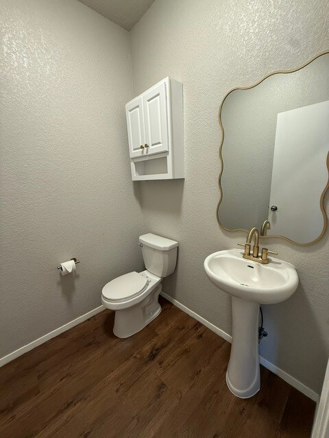 Cute and convenient for your guests - half bath on first level. - 5074 W Claxton Circle
