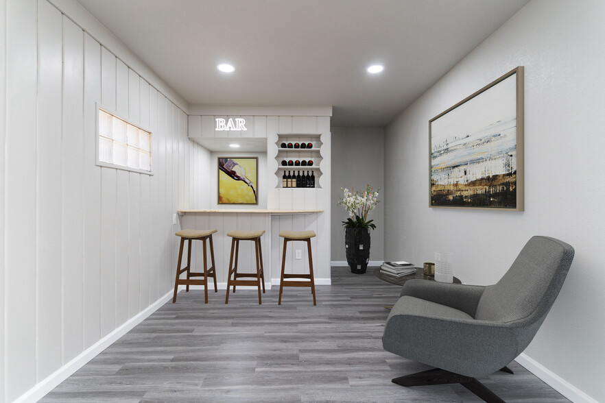 Virtual Staging_Bar_2nd Living room - 4220 Wayside Ave