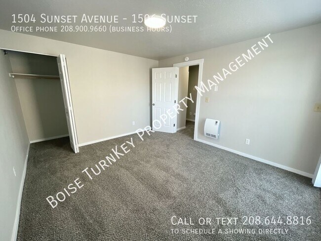 Building Photo - 1504 Sunset Ave