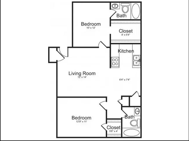 Floorplan - Moss Landing
