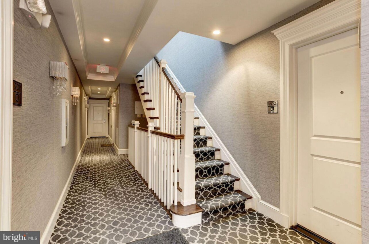 Main hallway - 3606 Rock Creek Church Rd NW