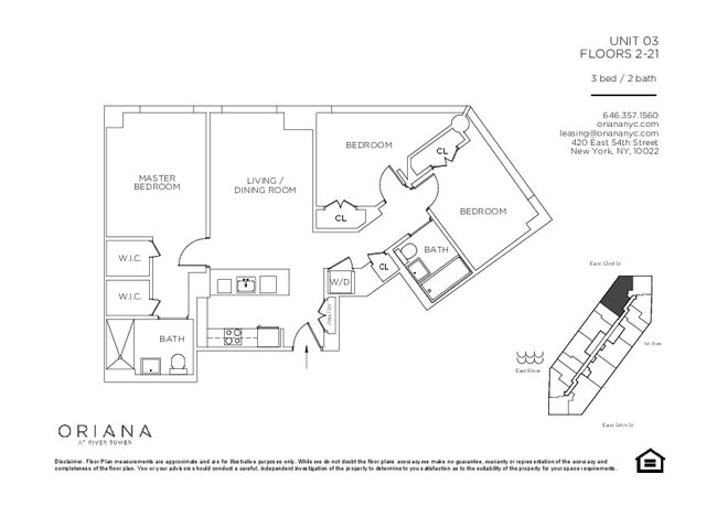 Floorplan - Oriana