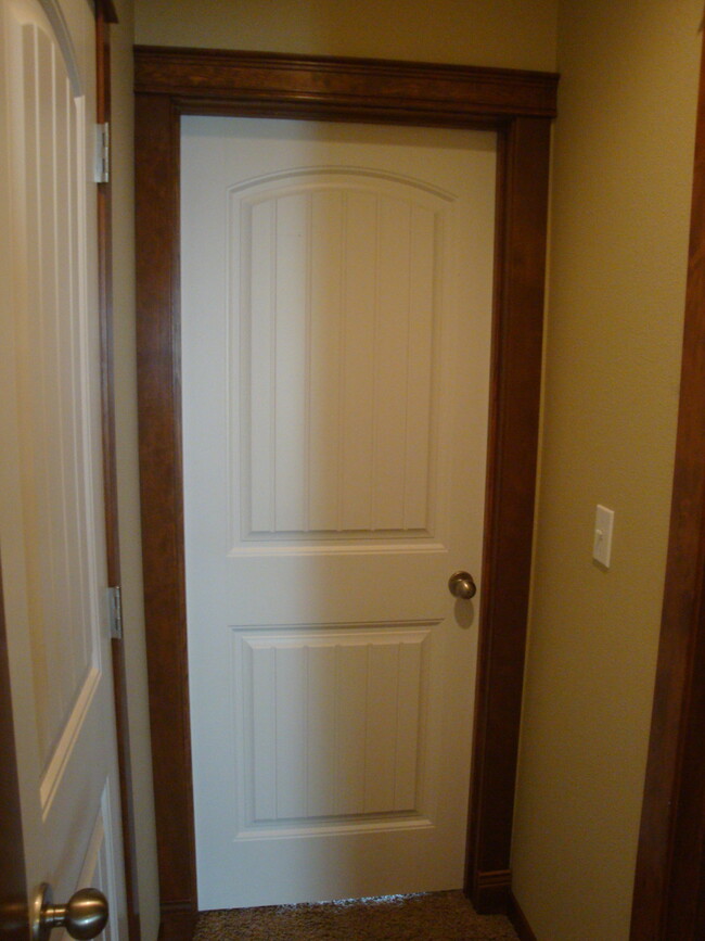 Solid wood trim accents - 1027 S Evergreen Rd