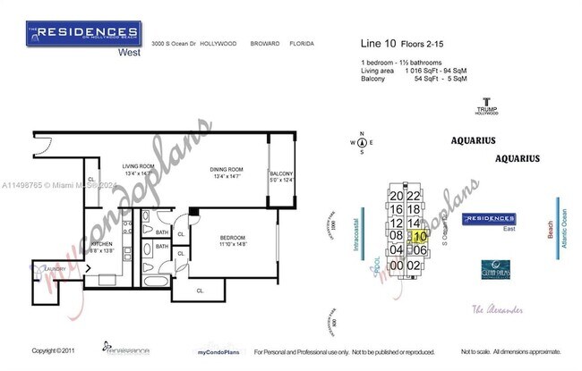Building Photo - 3000 S Ocean Drive Unit 510