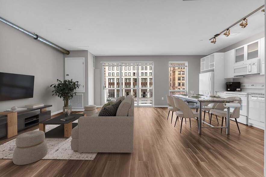 Deluxe Finish Package (1-Bedroom) - CBD Detroit Apartments