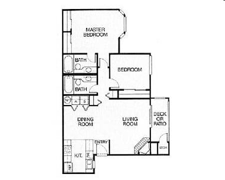 2BR/2BA - Alvista 240