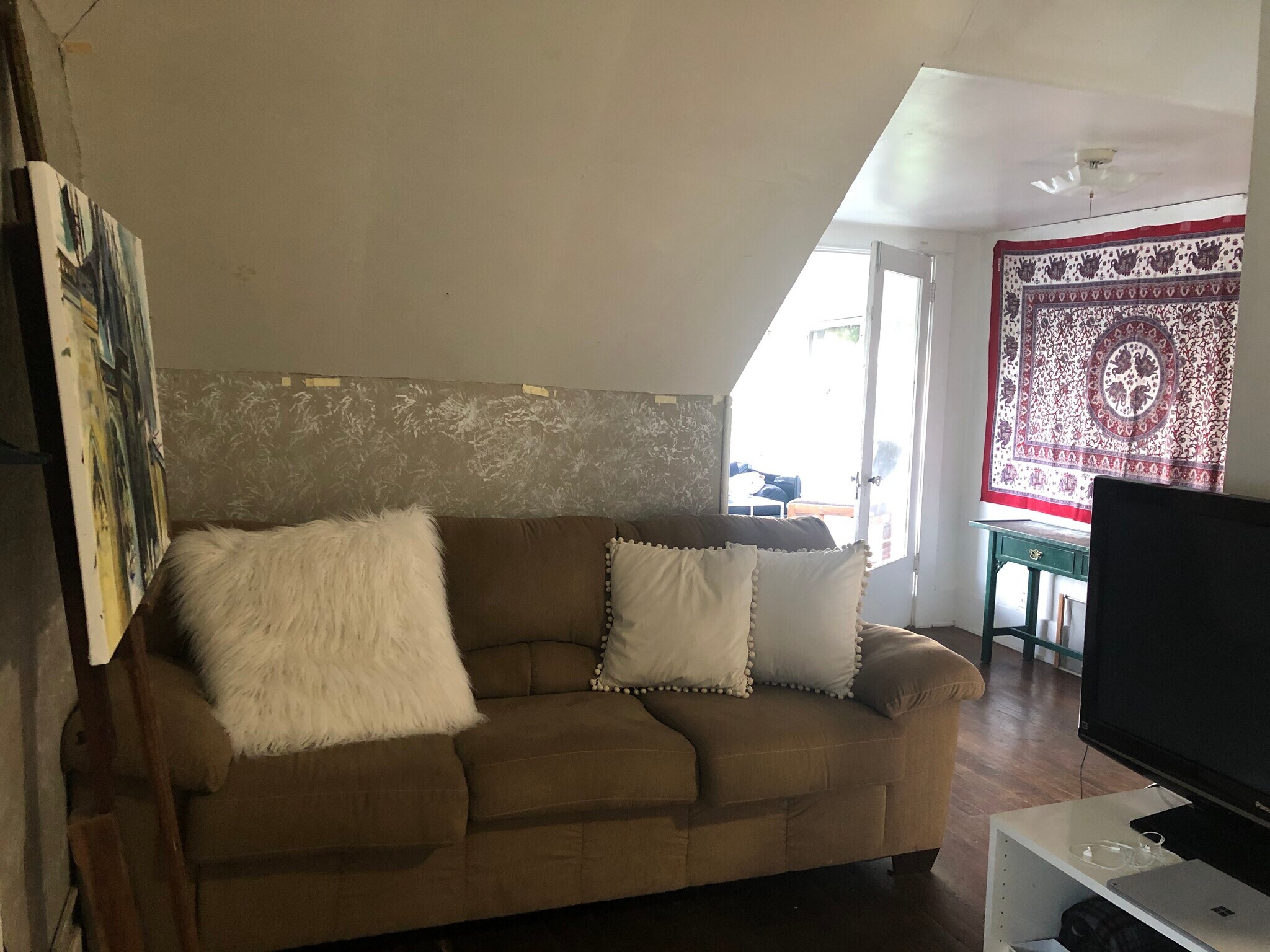 Living room view 2 - 210 Delaware Ave