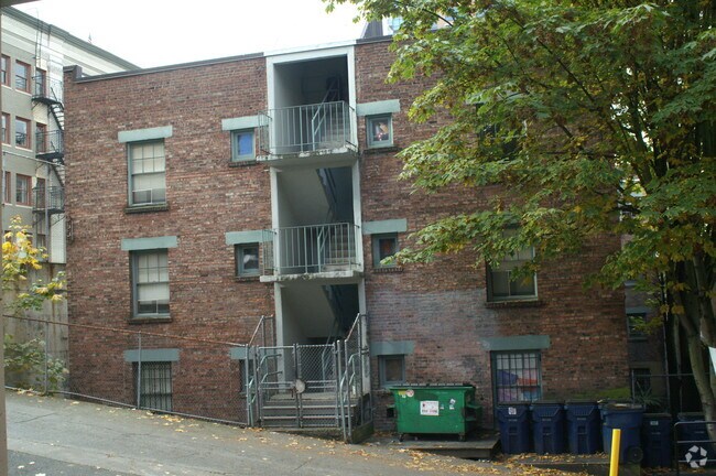 Building - The Embassy Apartments