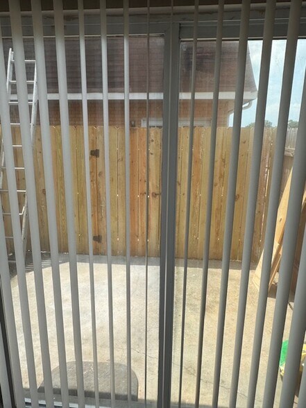Fenced in patio - 3333 Golden Dr