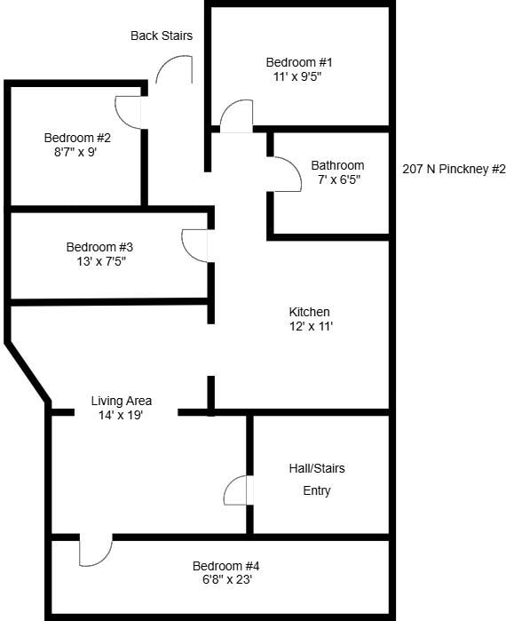 Building Photo - 207 N Pinckney St