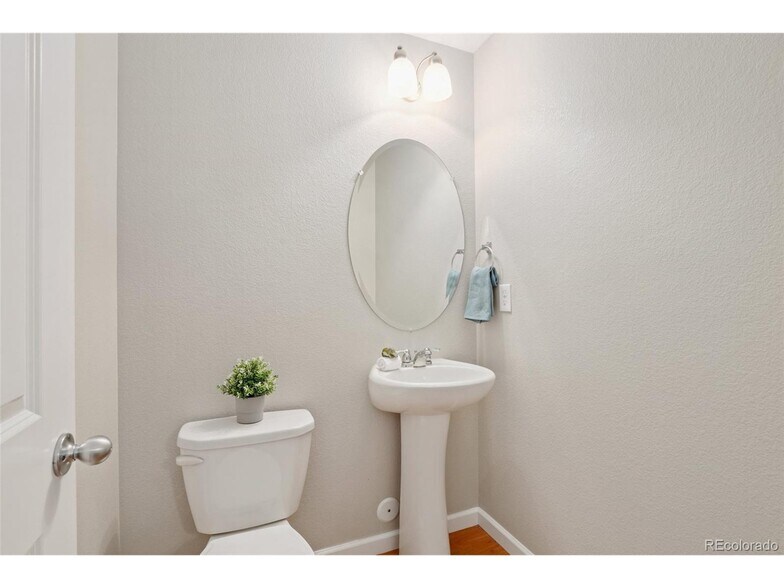 Guest bath downstairs - 16213 W 63rd Pl