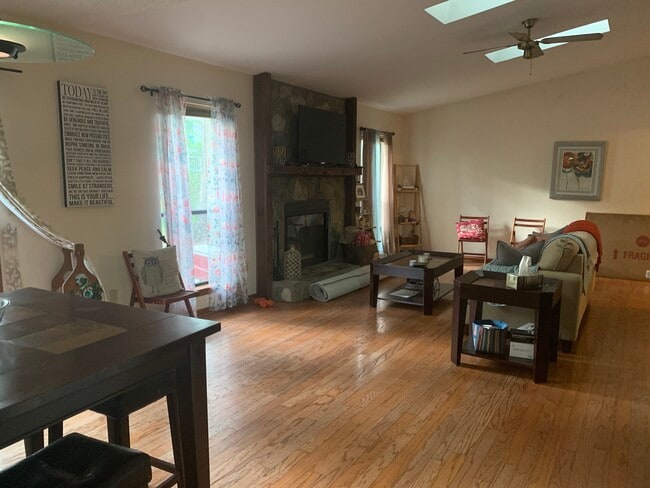 Living room , fireplace - 46 Held Cir