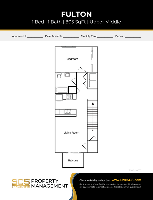 Floorplan - SCS Eau Claire