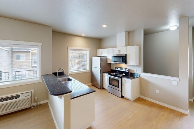 Berkeley 1x1 Kitchen - Four Seasons Central