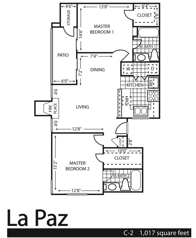 Floorplan - Overlook at Bernardo Heights