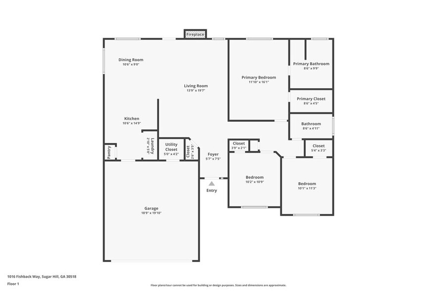 Building Photo - 1016 Fishback Way