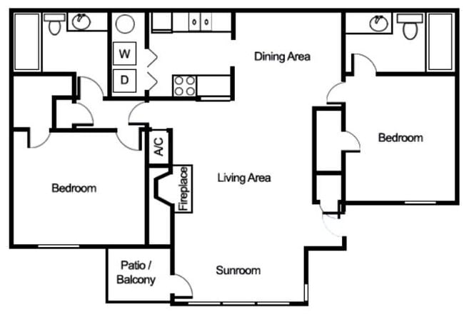 Floorplan - Webb Bridge Crossing