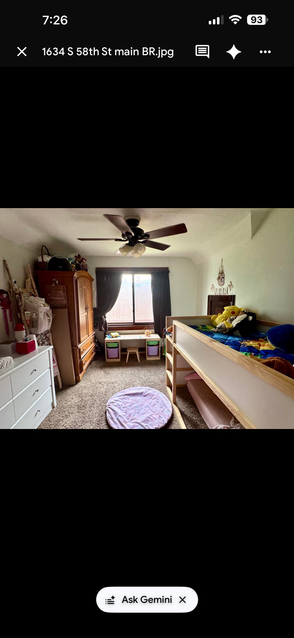 2nd bedroom - 1634 S 58th St