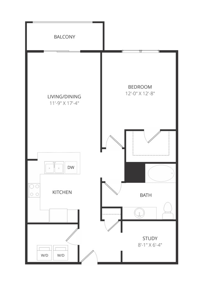 Floorplan - Arpeggio Apartments