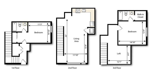 Floorplan - E14 Apartments