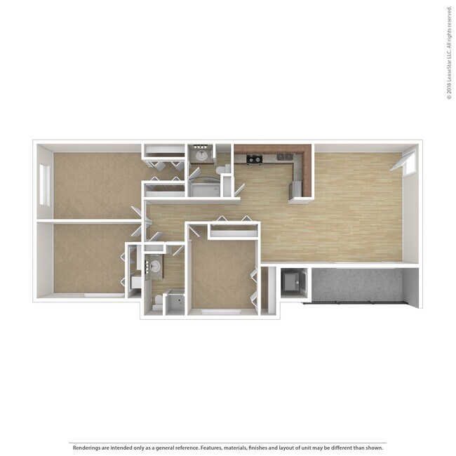 Floorplan - 7 Pointe Apartments