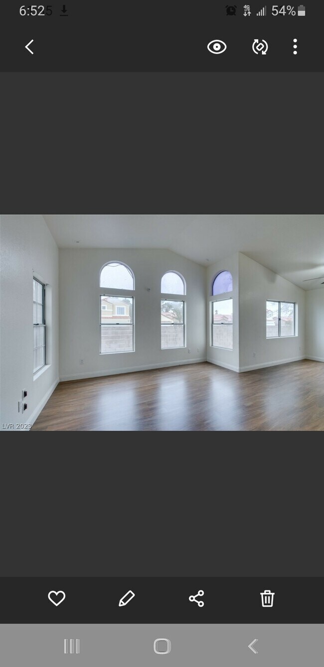 New vinyl plank flooring - 3425 Ferrell St